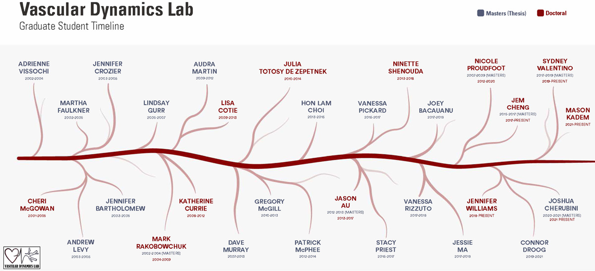 VDL Timeline